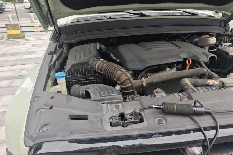 Used Tank 300 2021 City Edition 2.0T—Truly Stylish Engine Bay Right