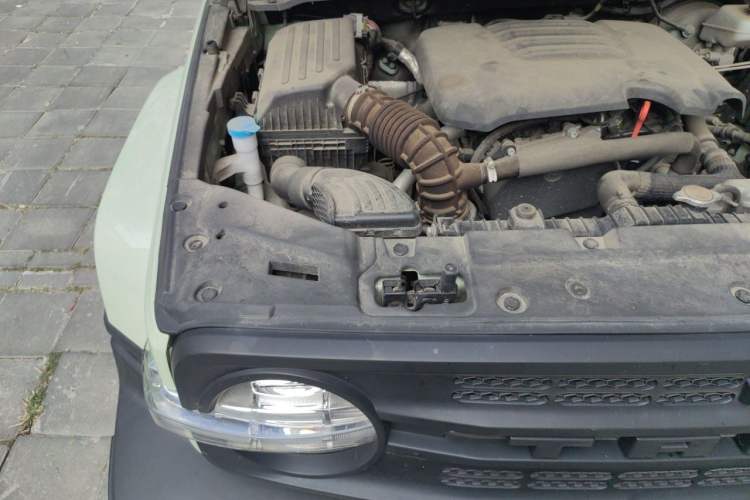 Used Tank 300 2021 City Edition 2.0T—Truly Stylish Engine Bay Right