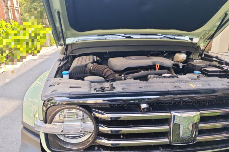 Used Tank 300 2021 City Edition 2.0T—Truly Stylish Engine Bay Right