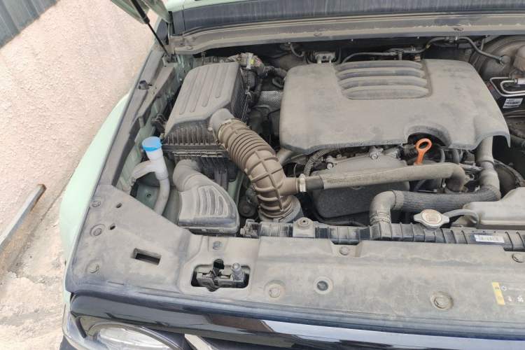 Used Tank 300 2021 City Edition 2.0T—Truly Stylish Engine Bay Right