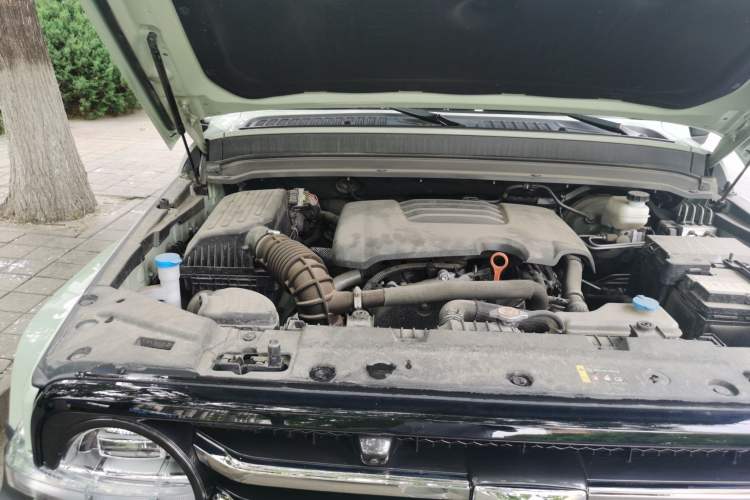Used Tank 300 2021 City Edition 2.0T—Truly Stylish Engine Bay Right
