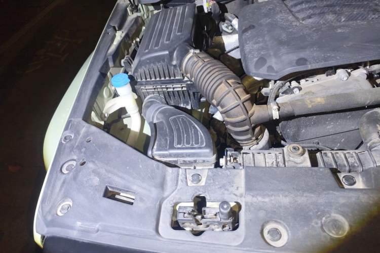 Used Tank 300 2021 City Edition 2.0T—Truly Stylish Engine Bay Right