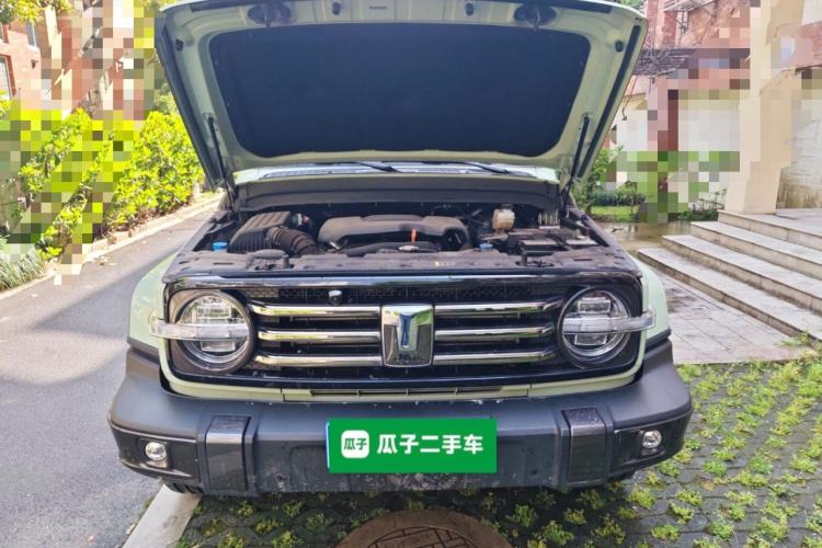 Used Tank 300 2021 City Edition 2.0T—Truly Stylish Engine Bay