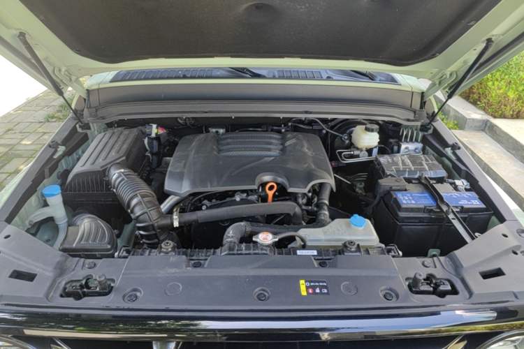 Used Tank 300 2021 City Edition 2.0T—Truly Stylish Engine Bay