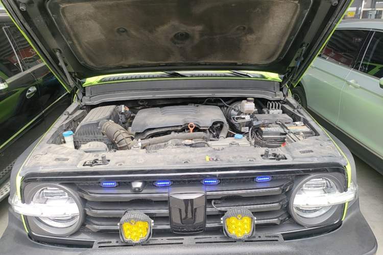 Used Tank 300 2021 Off-Road Edition 2.0T Conqueror Engine Bay