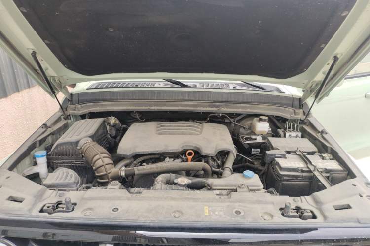 Used Tank 300 2021 City Edition 2.0T—Truly Stylish Engine Bay