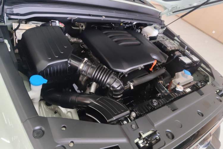 Used Tank 300 2021 City Edition 2.0T—Truly Stylish Engine Bay