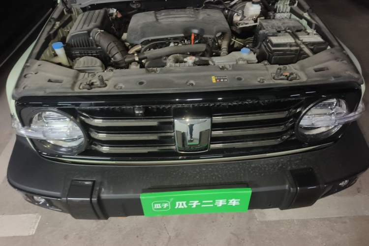 Used Tank 300 2021 City Edition 2.0T—Truly Stylish Engine Bay