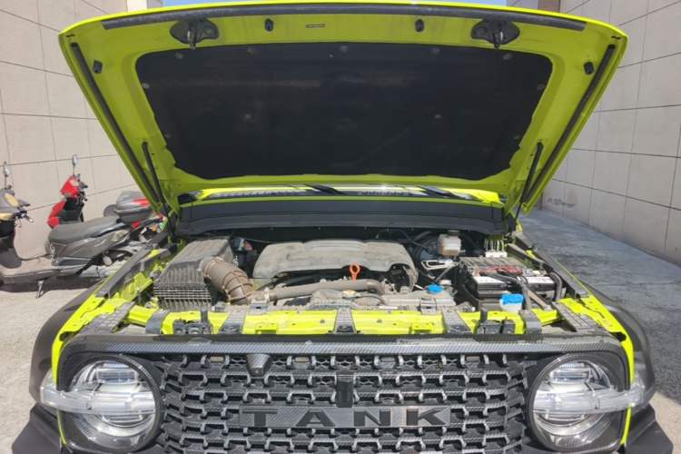 Used Tank 300 2021 2.0T Tank Ranger Engine Bay