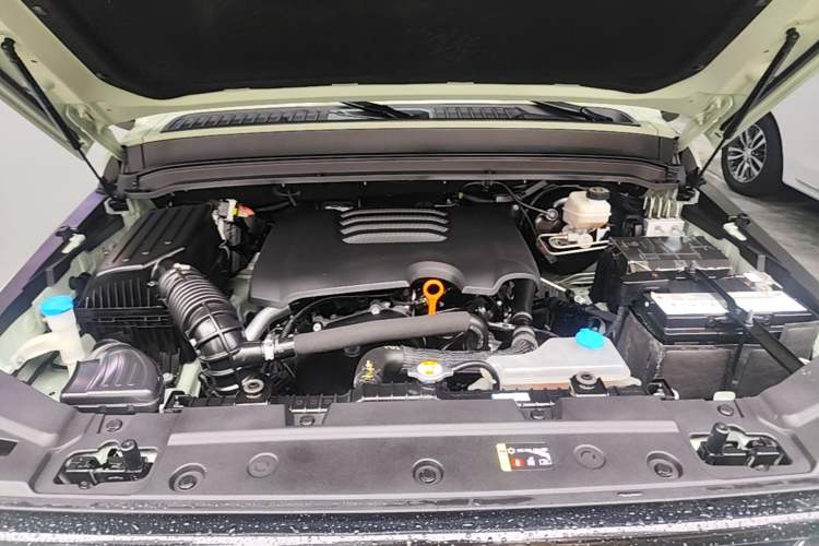 Used Tank 300 2021 City Edition 2.0T—Truly Stylish Engine Bay