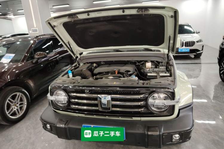 Used Tank 300 2021 City Edition 2.0T—Truly Stylish Engine Bay