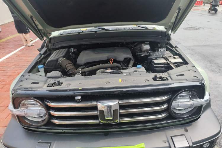 Used Tank 300 2021 City Edition 2.0T—Truly Stylish Engine Bay