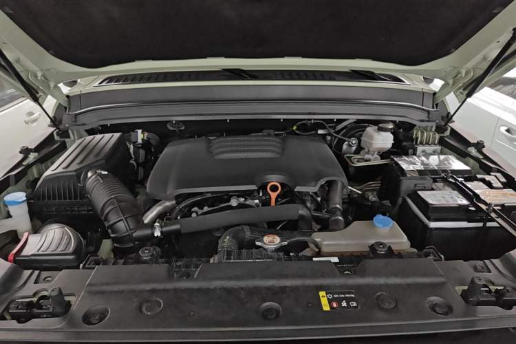 Used Tank 300 2021 City Edition 2.0T—Truly Stylish Engine Bay