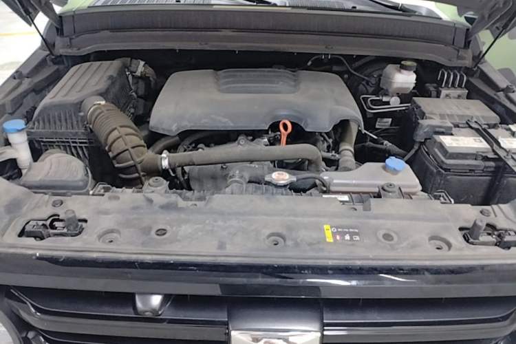 Used Tank 300 2021 Off-Road Edition 2.0T Challenger Engine Bay