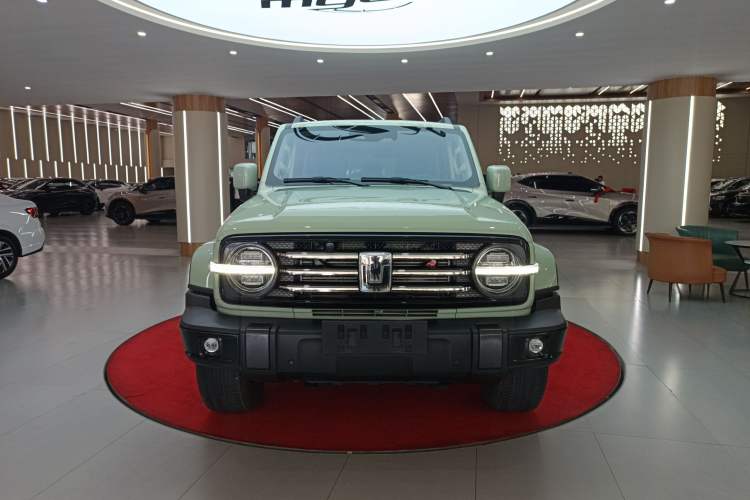 Used Tank 300 2021 City Edition 2.0T—Truly Stylish Exterior 1