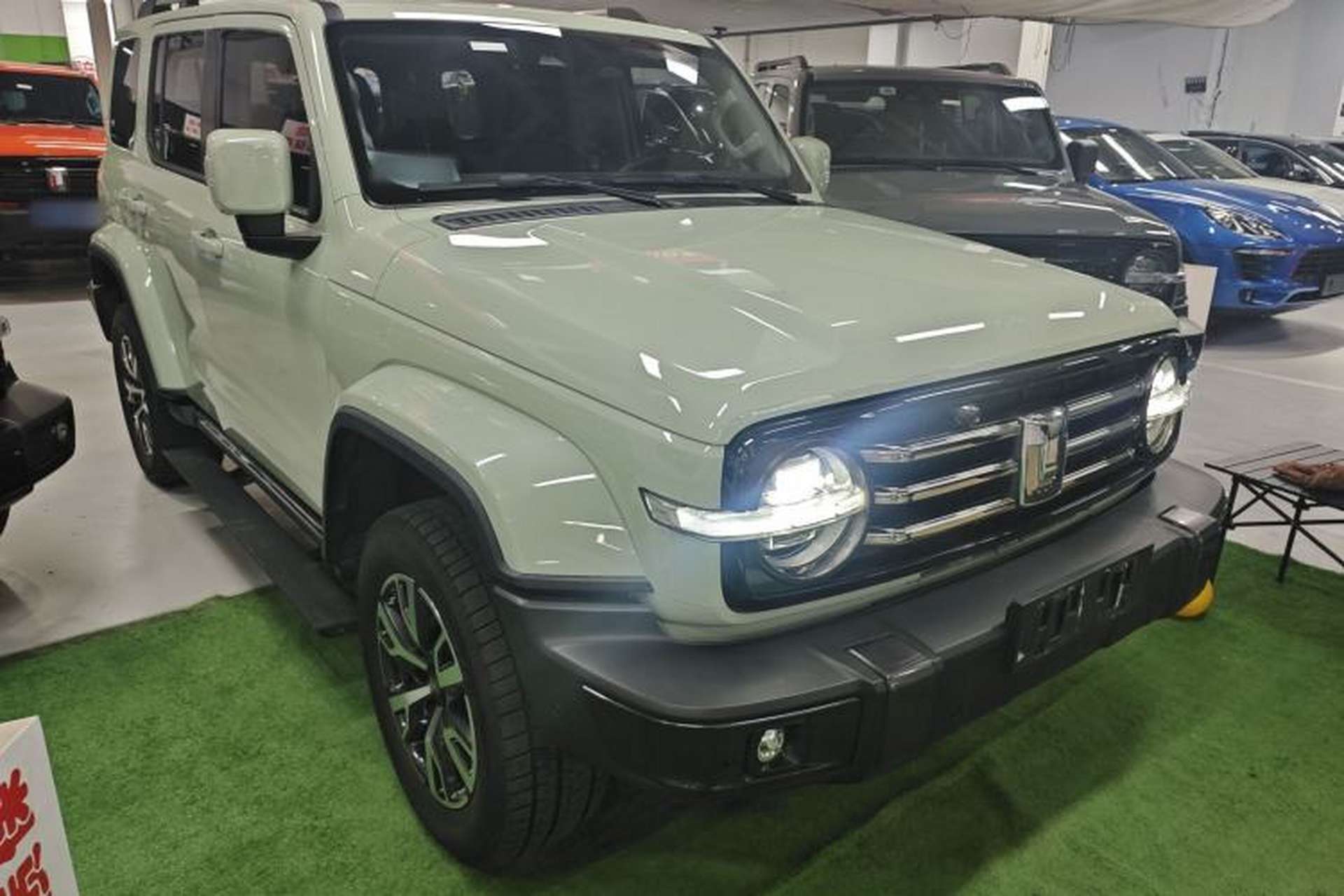 Used Tank 300 2021 City Edition 2.0T—Truly Stylish Exterior 1