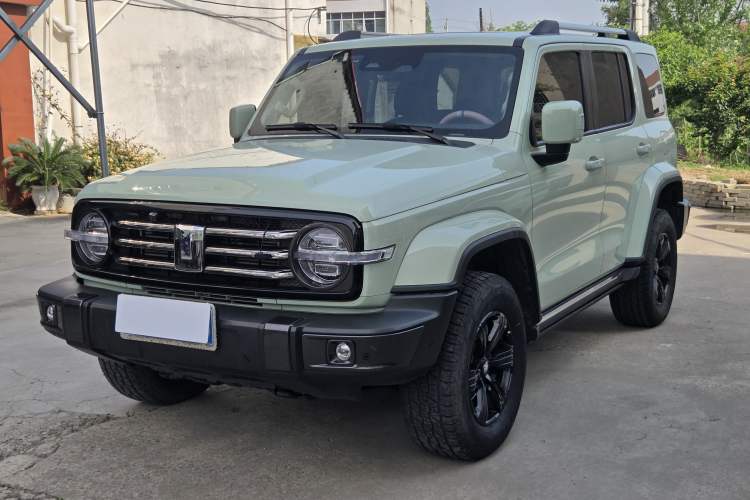 Used Tank 300 2021 City Edition 2.0T—Truly Stylish Exterior 1