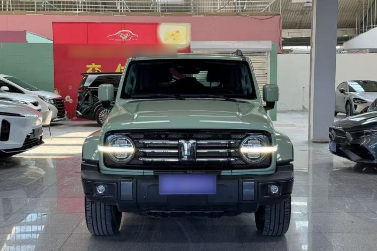 Used Tank 300 2021 City Edition 2.0T—Truly Stylish Exterior 1