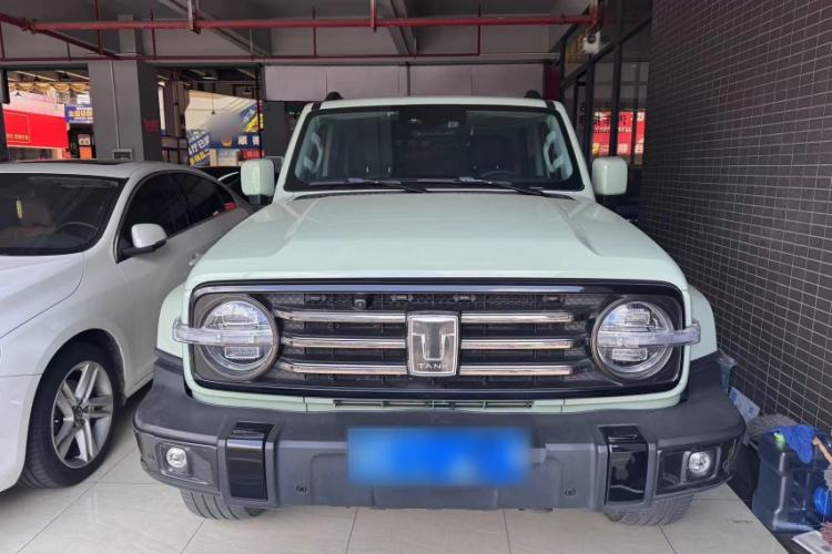 Used Tank 300 2021 City Edition 2.0T—Truly Stylish Exterior 1