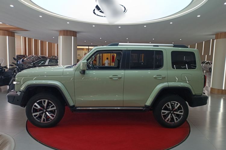Used Tank 300 2021 City Edition 2.0T—Truly Stylish Exterior 2