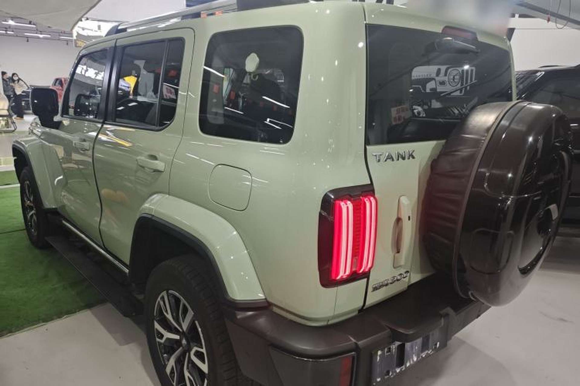 Used Tank 300 2021 City Edition 2.0T—Truly Stylish Exterior 2