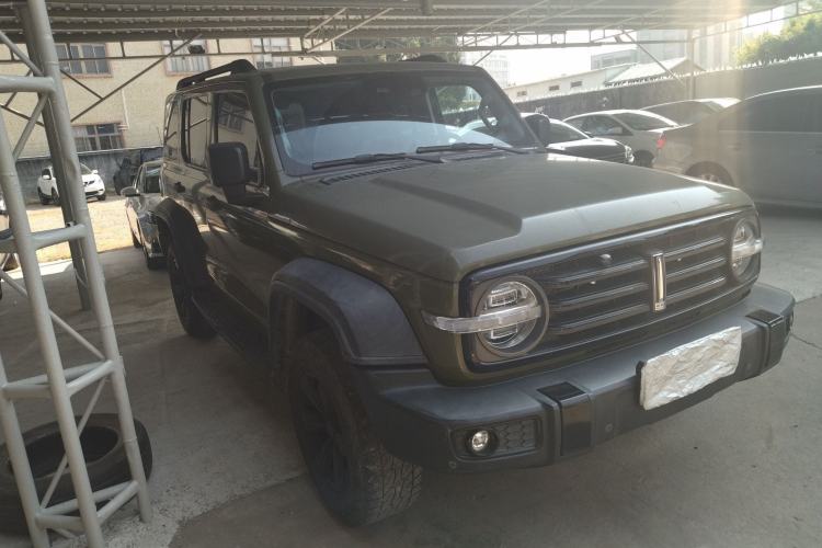 Used Tank 300 2021 Off-Road Edition 2.0T Challenger Exterior 2