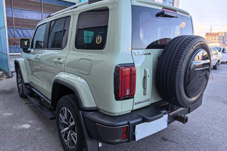Used Tank 300 2021 City Edition 2.0T—Truly Stylish Exterior 2