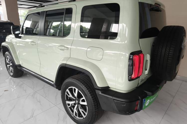 Used Tank 300 2021 City Edition 2.0T—Truly Stylish Exterior 2