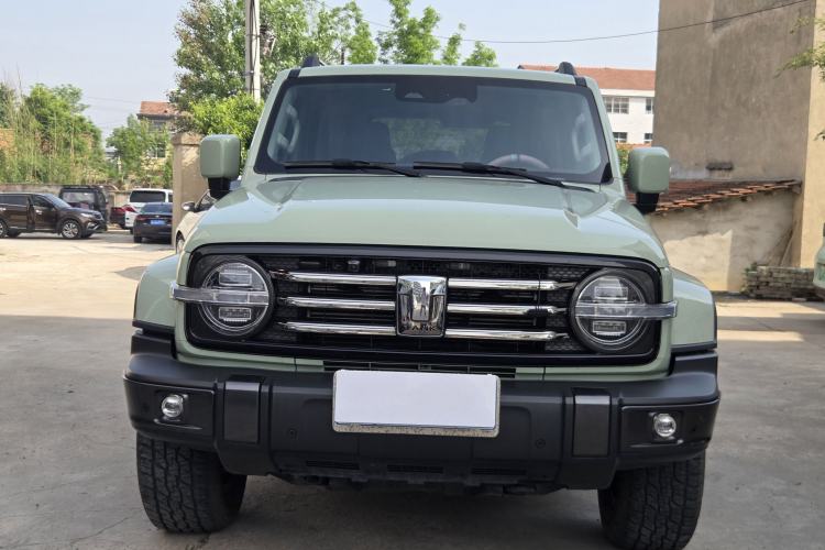 Used Tank 300 2021 City Edition 2.0T—Truly Stylish Exterior 2