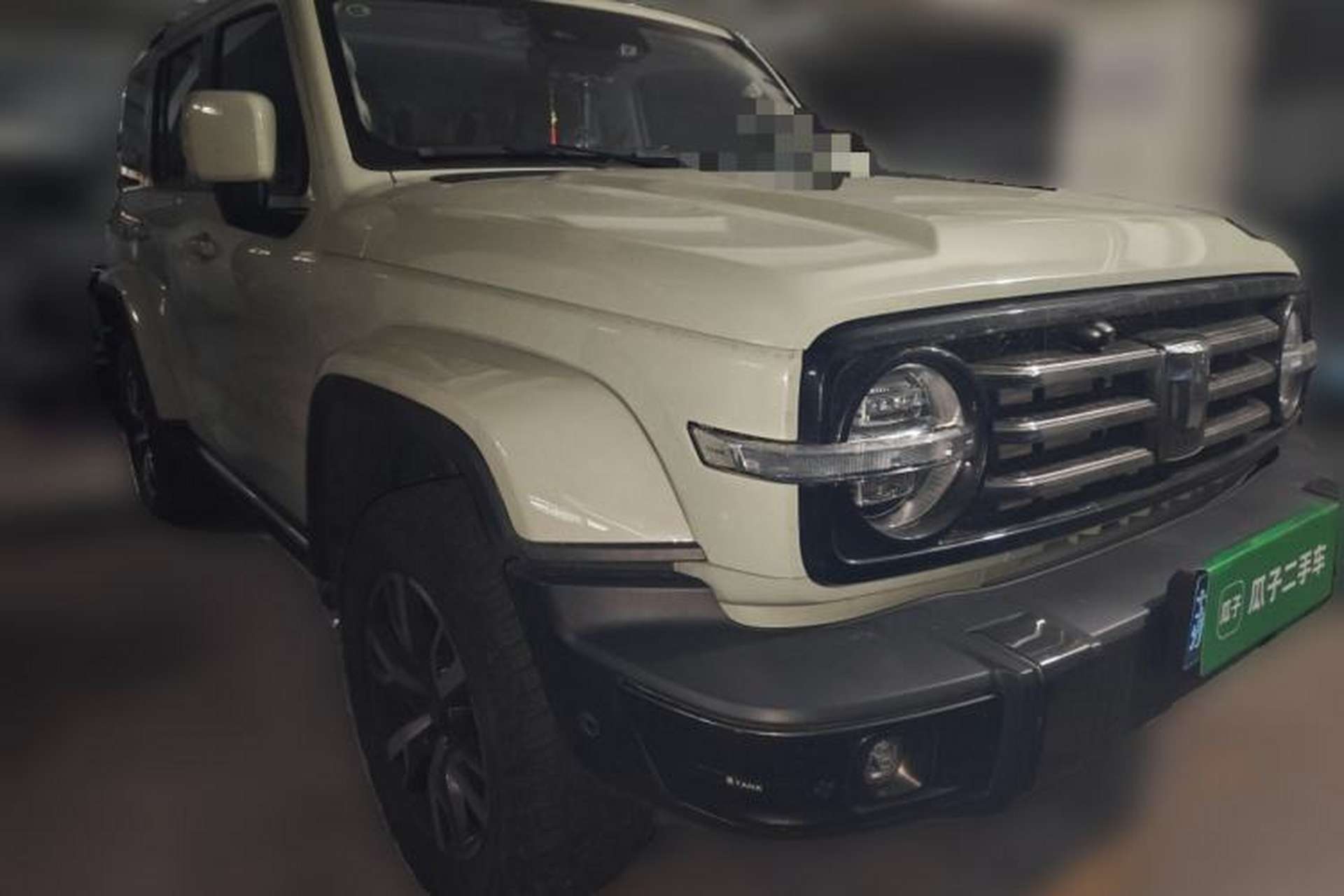 Used Tank 300 2021 City Edition 2.0T—Truly Stylish Exterior 2