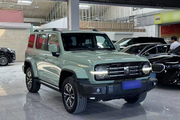 Used Tank 300 2021 City Edition 2.0T—Truly Stylish Exterior 2