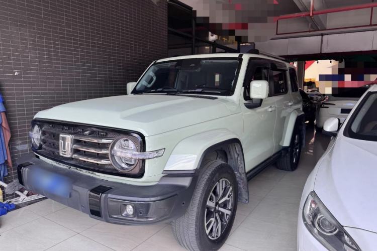 Used Tank 300 2021 City Edition 2.0T—Truly Stylish Exterior 2