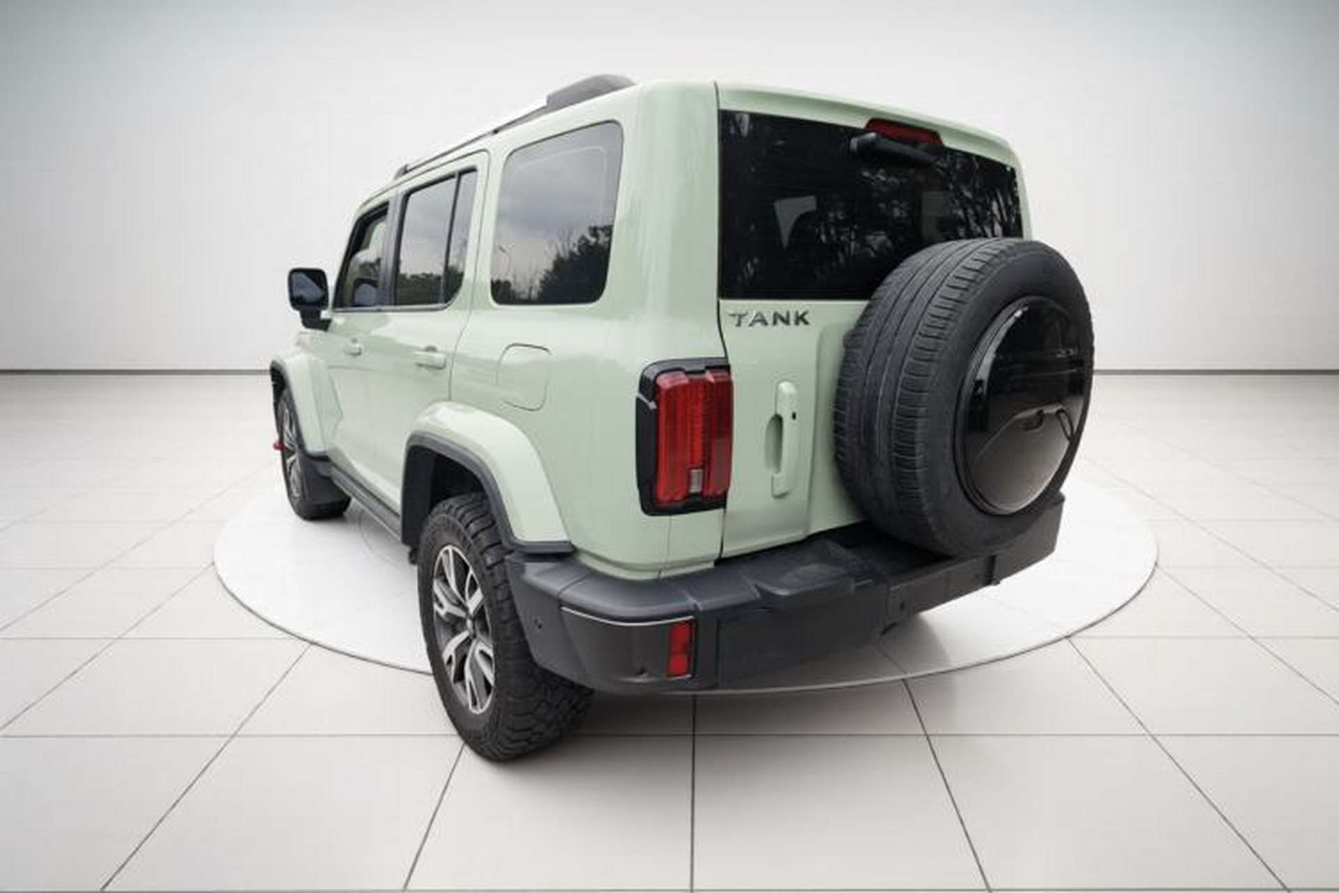 Used Tank 300 2021 City Edition 2.0T—Truly Stylish Exterior 3