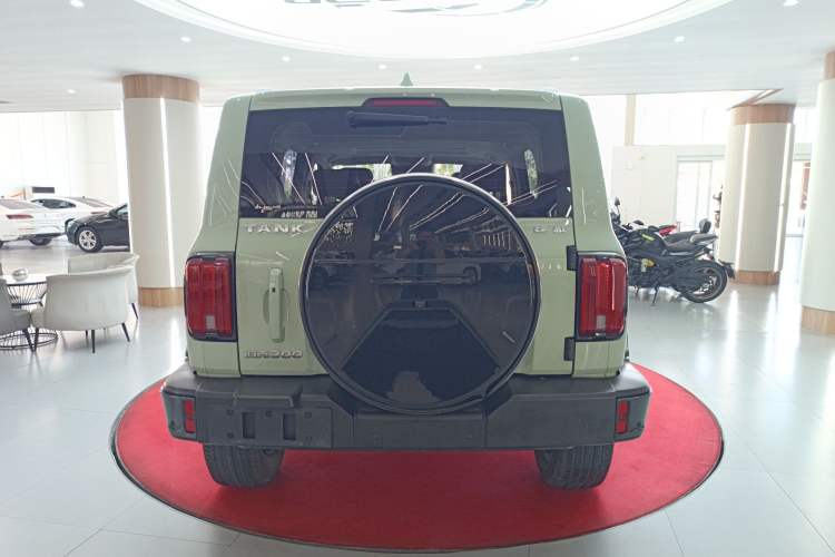 Used Tank 300 2021 City Edition 2.0T—Truly Stylish Exterior 3