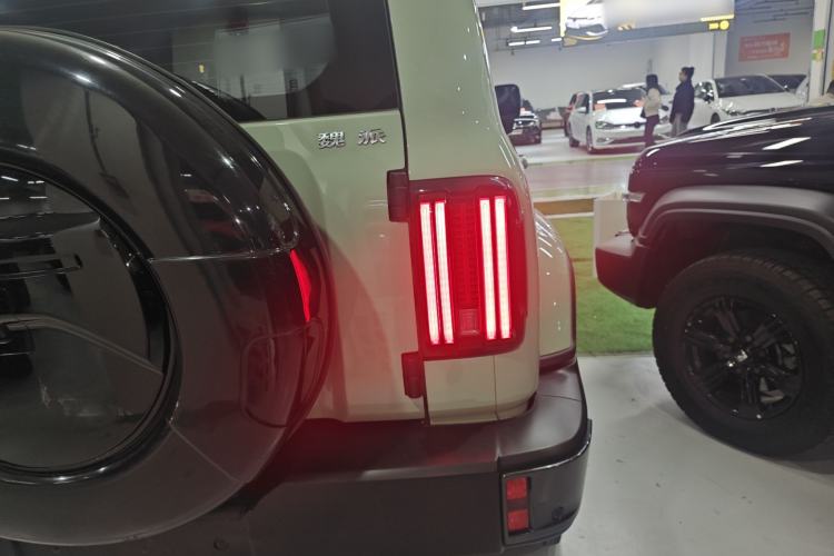 Used Tank 300 2021 City Edition 2.0T—Truly Stylish Exterior 3