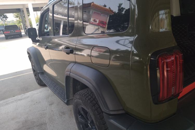Used Tank 300 2021 Off-Road Edition 2.0T Challenger Exterior 3