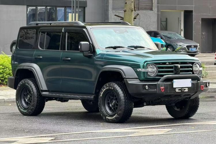 Used Tank 300 2021 Off-Road Edition 2.0T Conqueror Exterior 3