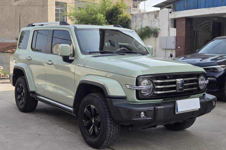 Used Tank 300 2021 City Edition 2.0T—Truly Stylish Exterior 3