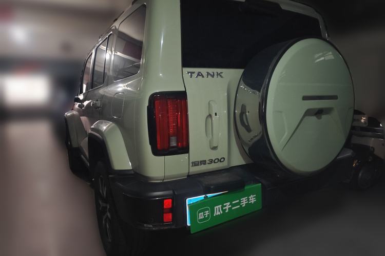 Used Tank 300 2021 City Edition 2.0T—Truly Stylish Exterior 3