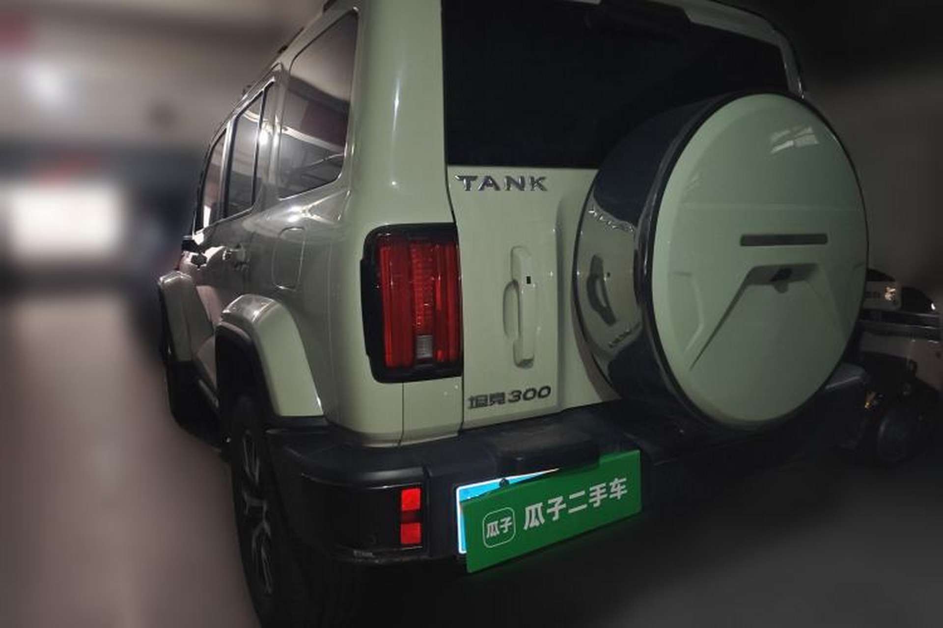 Used Tank 300 2021 City Edition 2.0T—Truly Stylish Exterior 3