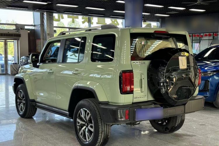 Used Tank 300 2021 City Edition 2.0T—Truly Stylish Exterior 3