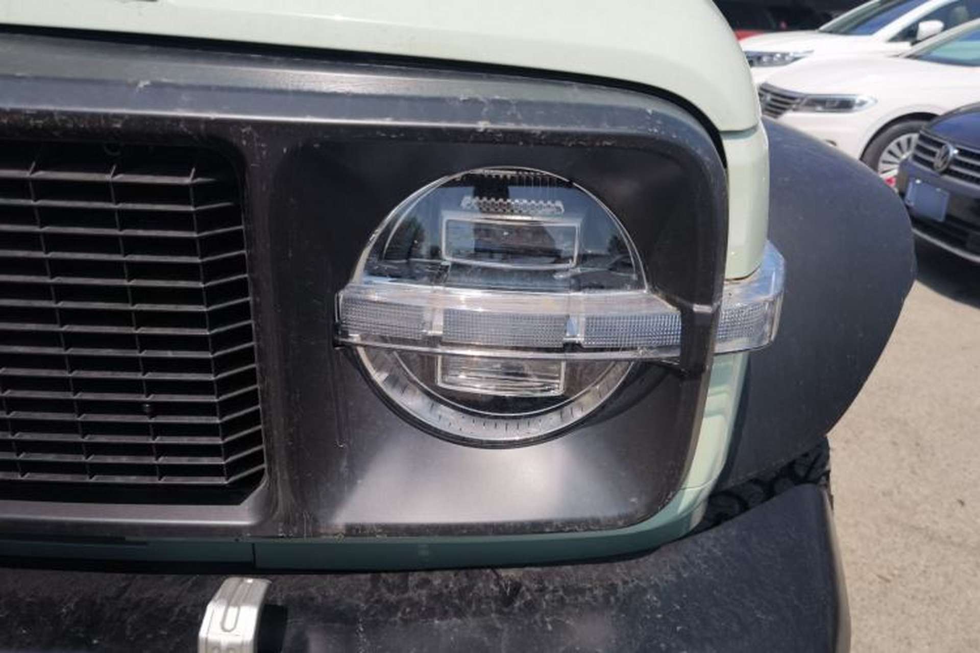 Used Tank 300 2021 2.0T Wind & Forest Iron Rider Exterior 3