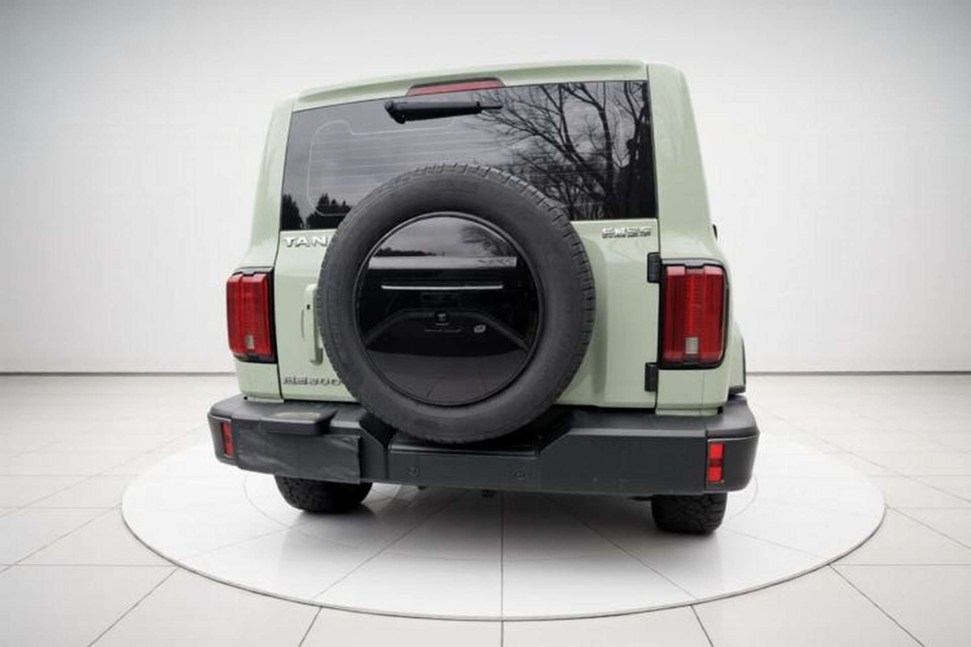 Used Tank 300 2021 City Edition 2.0T—Truly Stylish Exterior 4