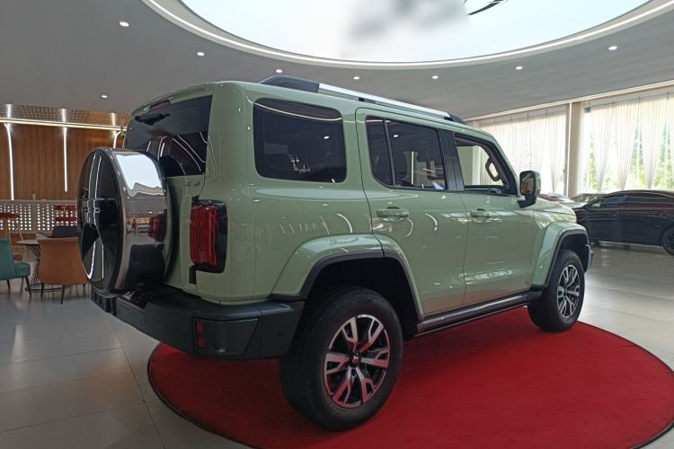 Used Tank 300 2021 City Edition 2.0T—Truly Stylish Exterior 4