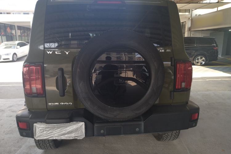 Used Tank 300 2021 Off-Road Edition 2.0T Challenger Exterior 4