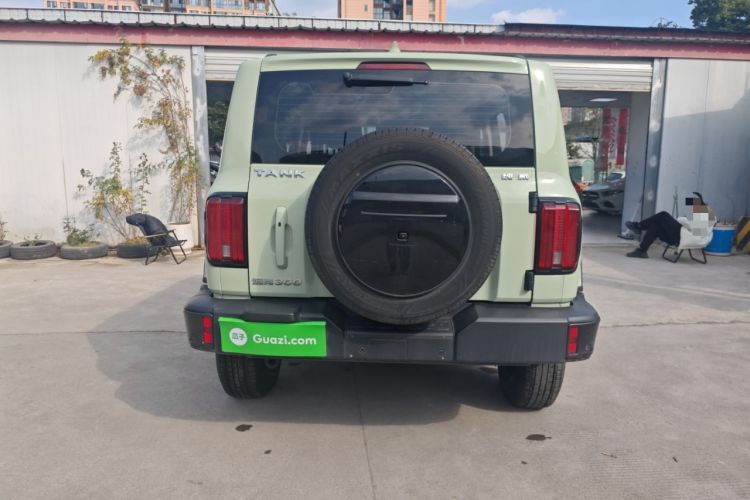 Used Tank 300 2021 City Edition 2.0T—Truly Stylish Exterior 4