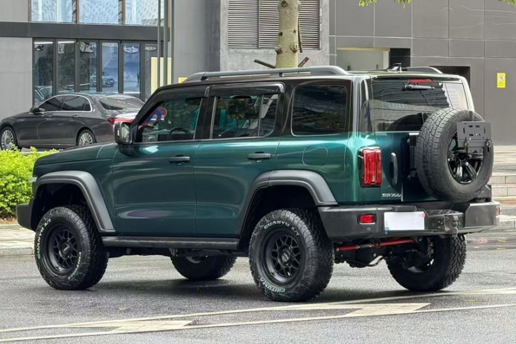 Used Tank 300 2021 Off-Road Edition 2.0T Conqueror Exterior 4