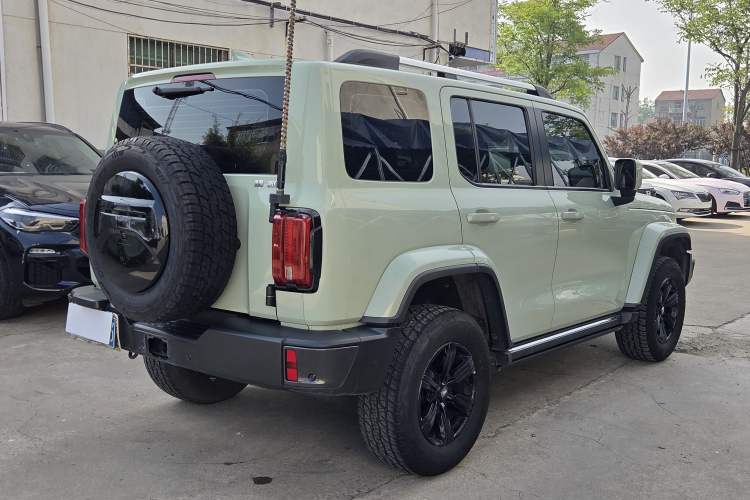 Used Tank 300 2021 City Edition 2.0T—Truly Stylish Exterior 4