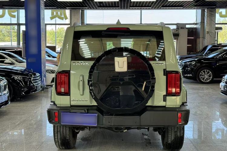 Used Tank 300 2021 City Edition 2.0T—Truly Stylish Exterior 4