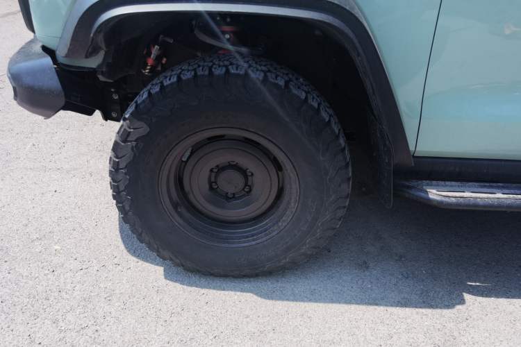Used Tank 300 2021 2.0T Wind & Forest Iron Rider Exterior 4